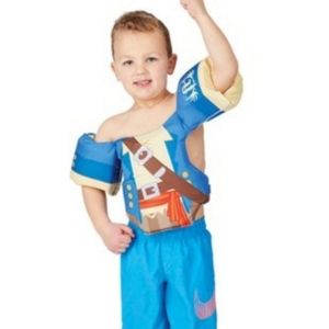 New pirate swim vest